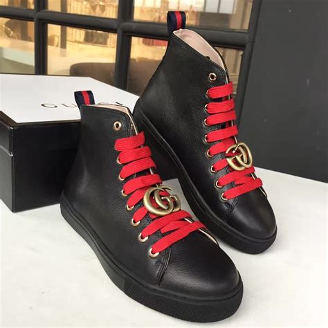 leather replica gucci sneakers|gucci knock off heels.